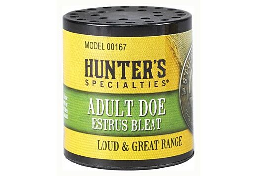 HS DEER CALL CAN STYLE ADULT DOE ESTRUS BLEAT