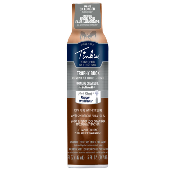 Tink's Trophy Buck Synthetic Fogger 5 oz Spray Bilingual