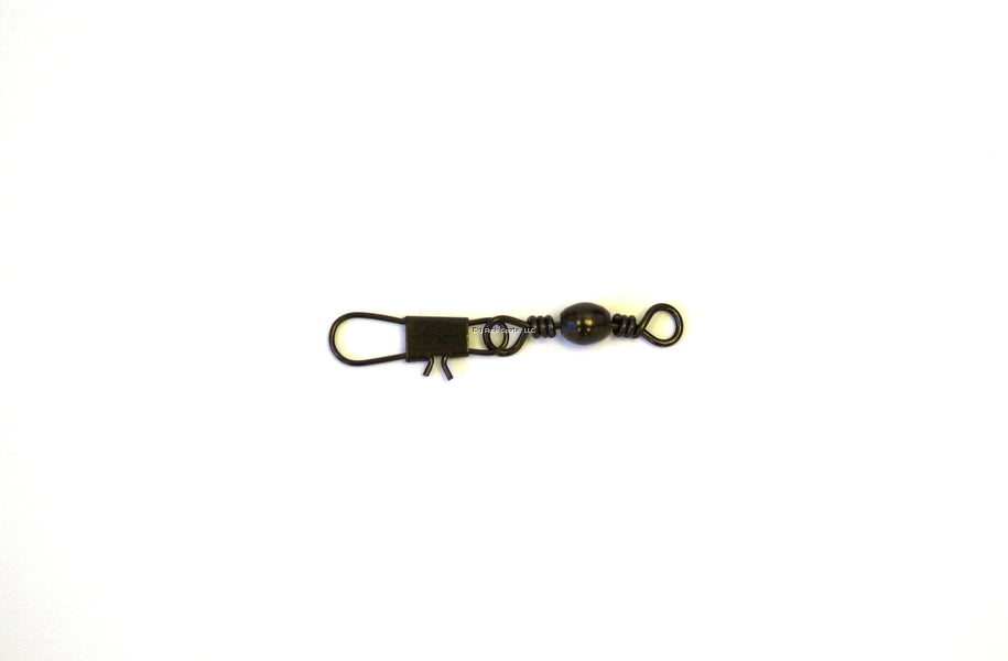 EA Barrel Swivel Snap w/Interlock 10 Nickle