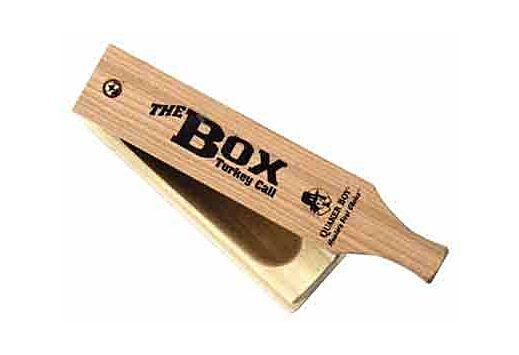 QUAKER BOY TURKEY CALL THE BOX