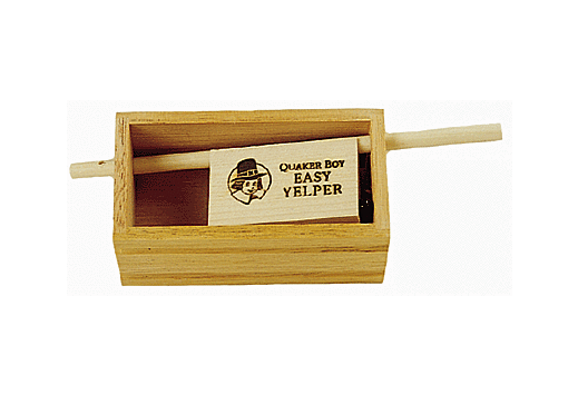 QUAKER BOY TURKEY CALL PUSH BUTTON EASY YELPER