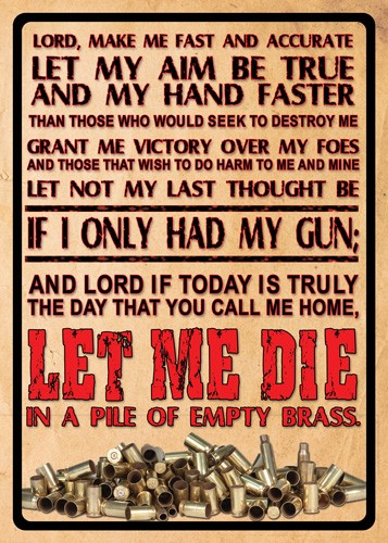 RIVERS EDGE SIGN 12"x17" "LORD'S PRAYER"