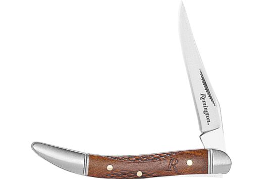 REMINGTON CUTLERY WOODLAND 2.75" TOOTHPICK WOOD/SS
