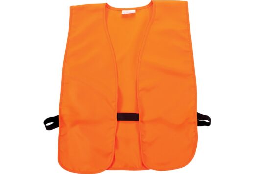 ALLEN ORANGE HUNTING VEST YOUTH 26-36"
