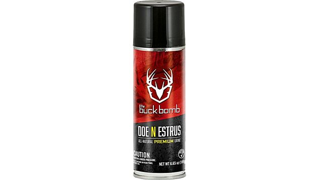 BUCK BOMB DEER LURE DOE 'N ESTRUS 6.65 OZ AEROSOL