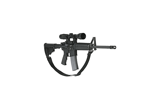 TOC 2-POINT TACTICAL SLING DUTY ECONOMY BLACK
