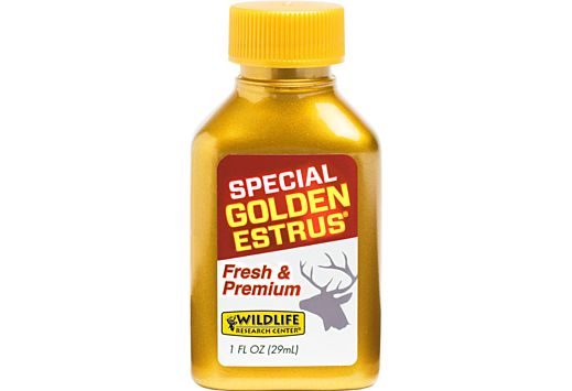 WRC DEER LURE SPECIAL GOLDEN ESTRUS 1FL OUNCE