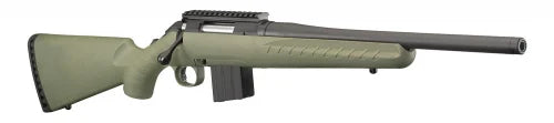 Ruger 26992 American Ranch Compact 350 Legend 5+1 16.38" Flat green Matte Black Right Hand