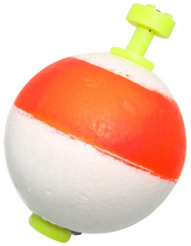 Betts Foam Round Weighted 1.5'' Red/White 50pk