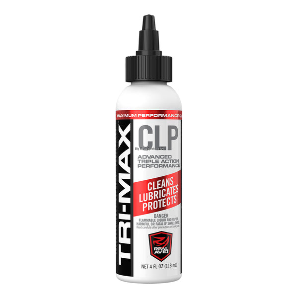 Real Avid AVCLP4L TRI-MAX CLP 4oz Squeeze Bottle