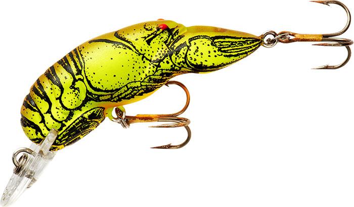 Rebel Crawfish Chart/Brown
