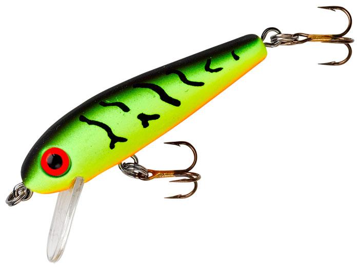 Rebel Minnow Fire Tiger
