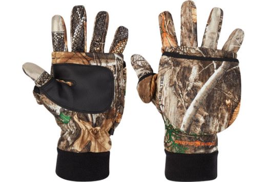 ARCTIC SHIELD TECH FINGER SYSTEM GLOVES RT EDGE X-LARGE<