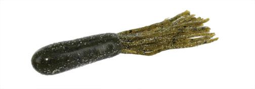 Zoom Super Tube 4.25'' Green Pumpkin 8pk