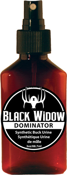 Black Widow Deer Lures BW0533 Synthetic, Dominator 3oz.. Dominate Buck