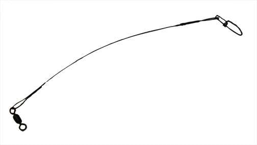 Berkley Wire Leader 6'' 30 lb 3pk Black