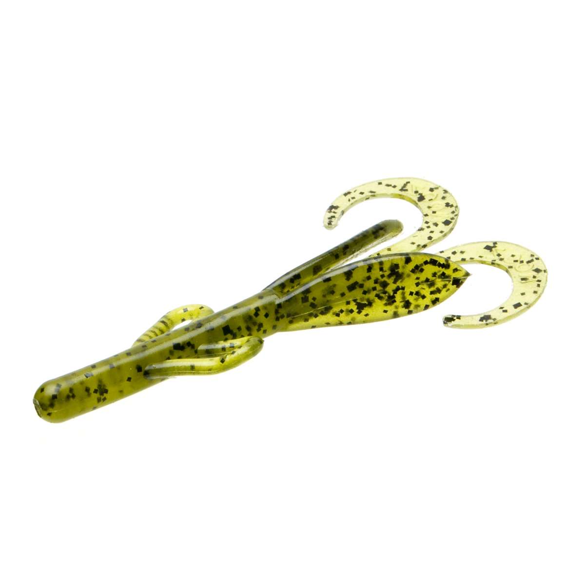 Zoom Baby Brush Hog 4'' Watermelon Seed 12pk