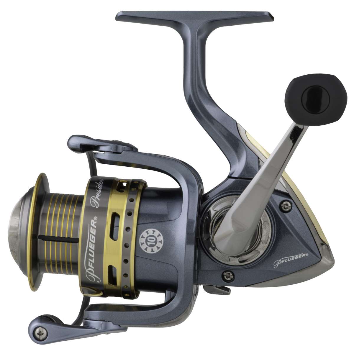 Pflueger Reel President Spin R/L 10BB 5.2:1 8/190 8.8oz