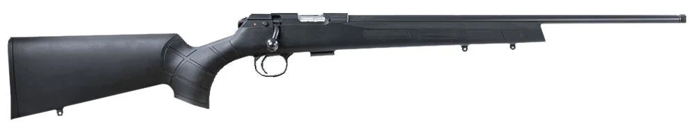 CZ 02314 CZ 457 American Suppressor Ready 22 Mag 5+1 24.80" Black Right Hand