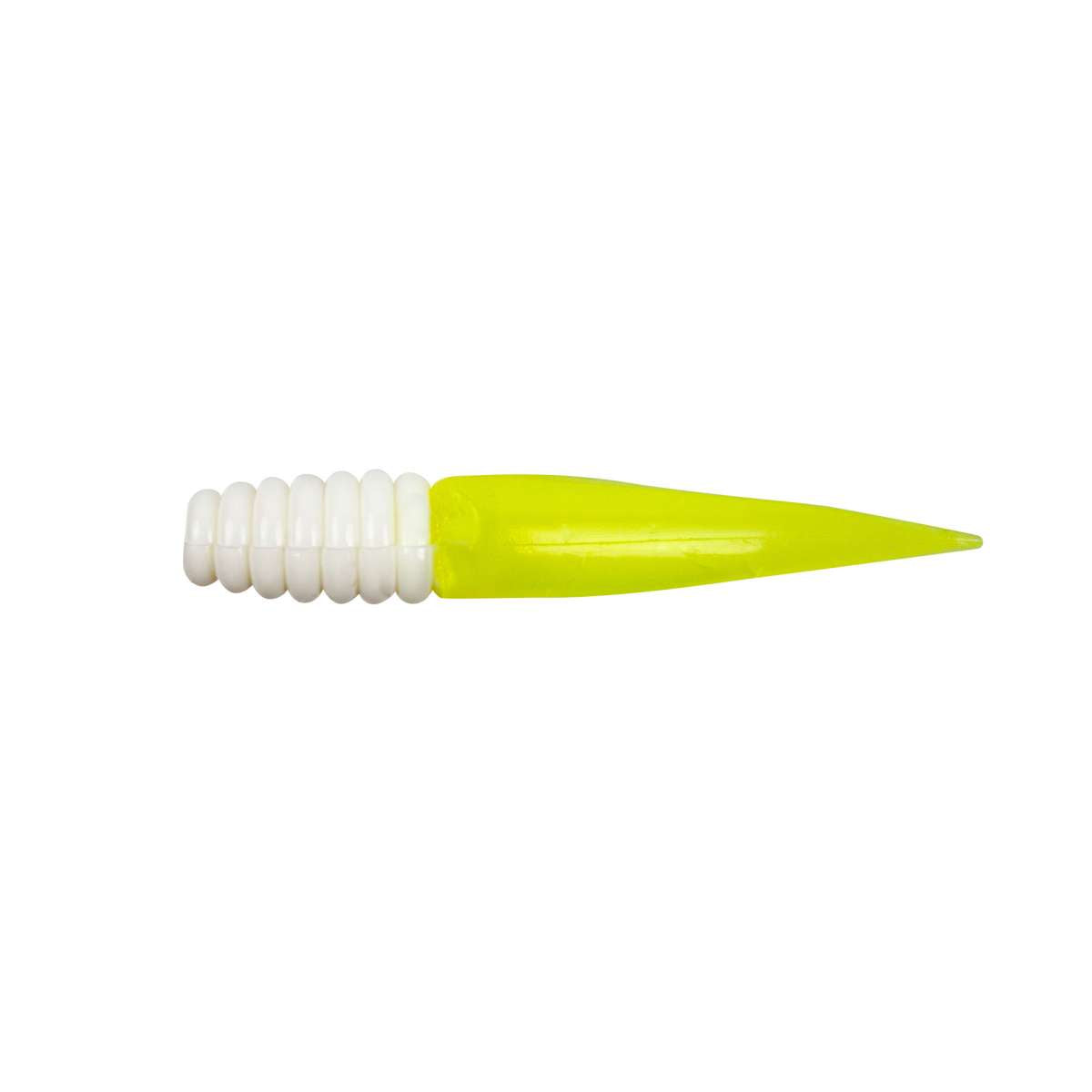 Bobby Garland SlabSlay'R 2'' Bone White/Chartreuse 12pk