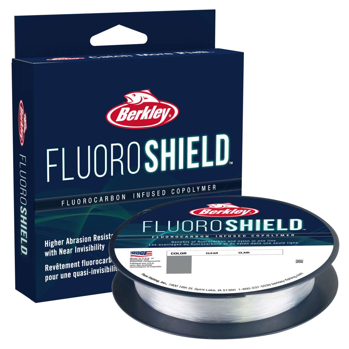 Berkley FluoroShield 12 lb Clear 300 yd