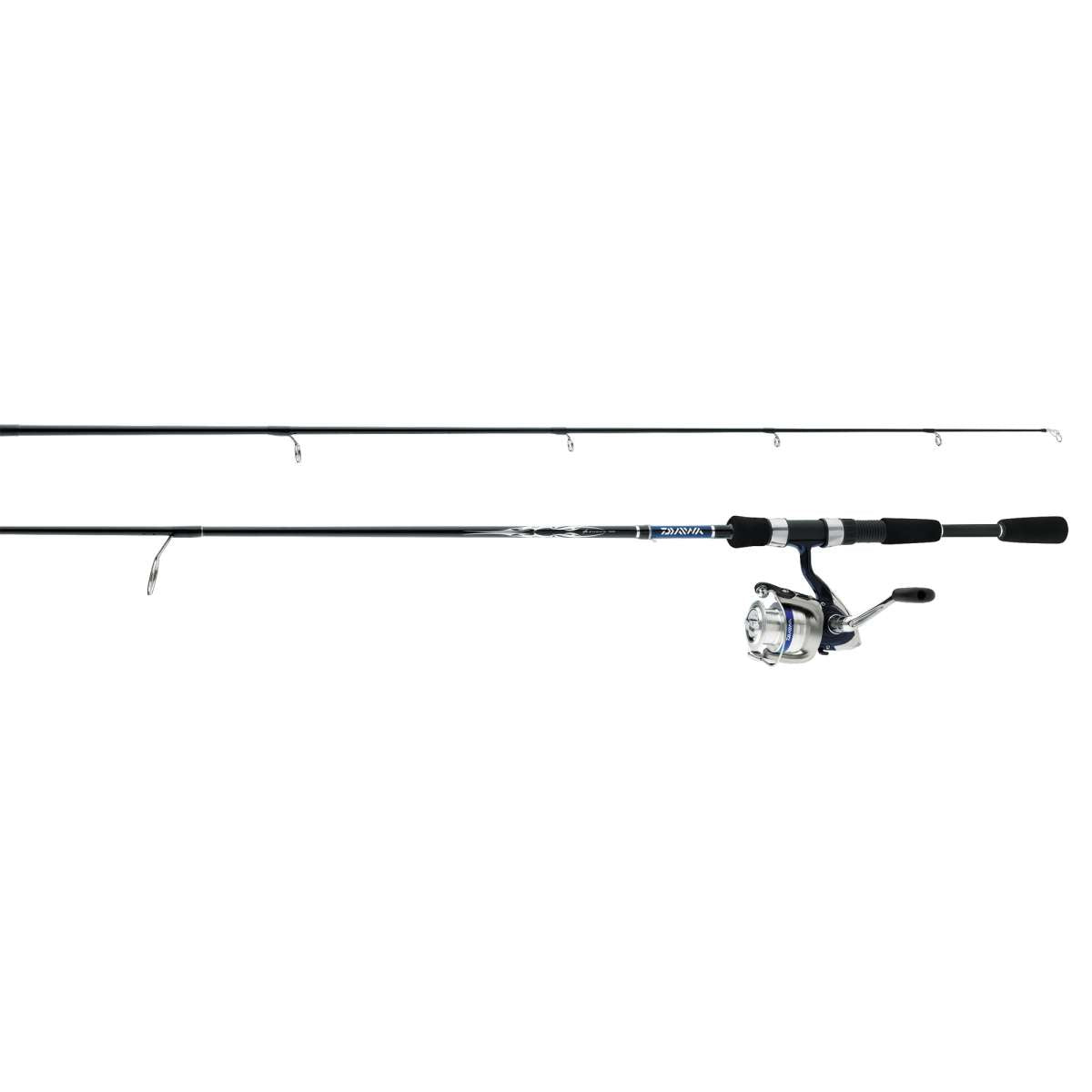 Daiwa Cmb D-Shock K2B Spin 8' 0'' 2pc 5.3:1 12/260