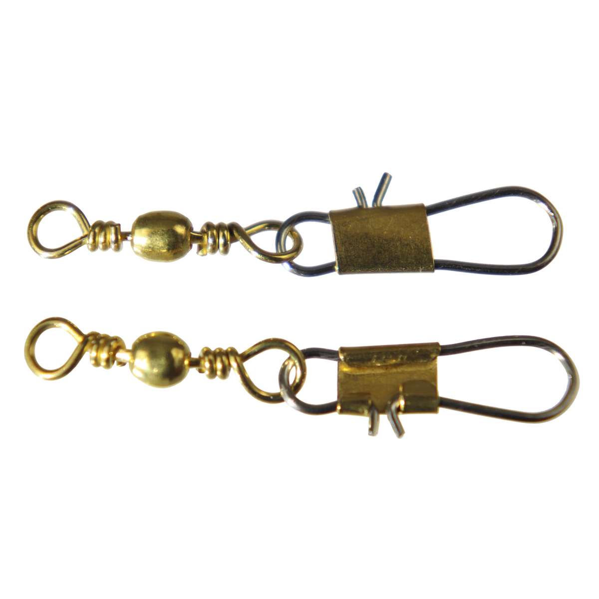 EA Barrel Swivel Snap w/Interlock 7 Brass