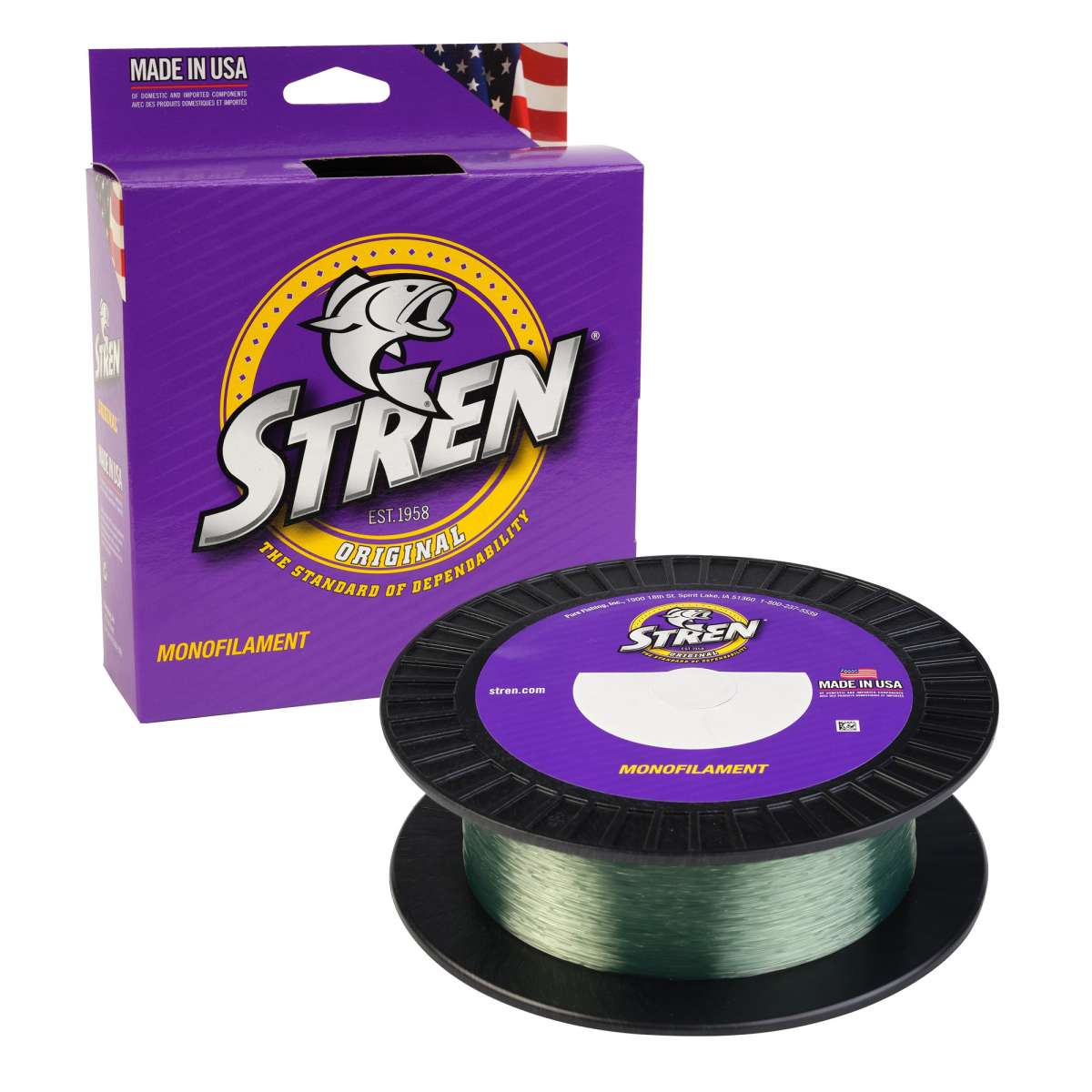 Stren Original Lo-Vis Green 300 yd - 10 lb
