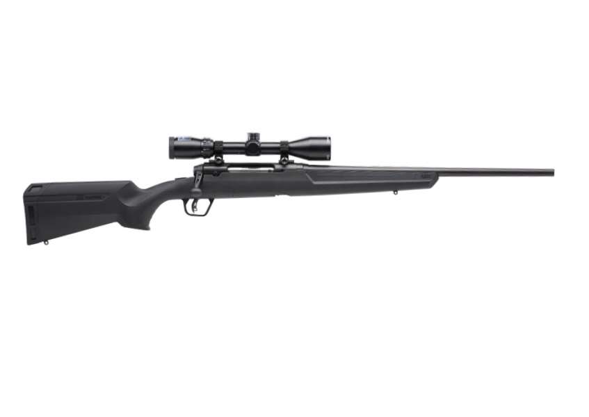 SAVAGE AXIS II YOUTH XP 400 LEGEND 3-9X40 BLK ERGO STK