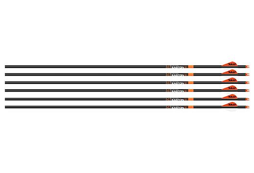 EASTON ARROW 6.5MM BOWHUNTER 300 W/2" BULLY VANES 6-PACK