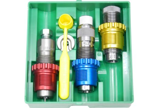 LEE PACESETTER 3-DIE SET .223 REM W/BREECH LOCK BUSHINGS