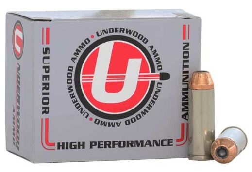 UNDERWOOD 45 COLT 250GR XTP JHP 20RD 10BX/CS