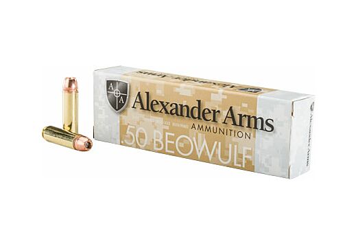 ALEXANDER 50 BEOWULF 350GR XTP JHP 20RD 10BX/CS