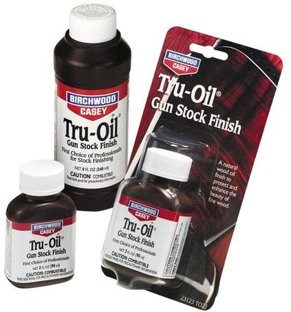 Birchwood Casey Tru-Oil Gun Stock Finish - 3 oz
