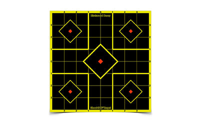 Birchwood Casey, Shoot-N-C Target, Sight-In, 8", 15 Target