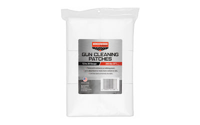 Birchwood Casey, Cleaning Patches, 1 3/4", 7mm-.38 Gauge, 750 Patches