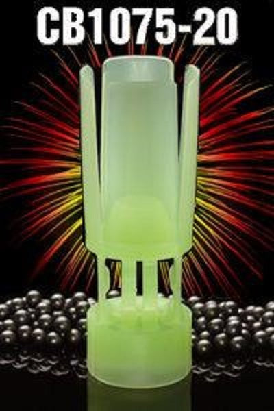 Claybuster Shotshell Wads - 20 ga 3/4 oz 500/pk