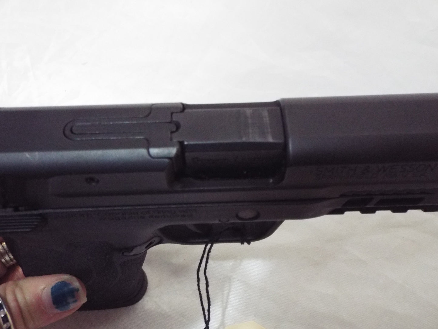 Smith + Wesson M&P9 M2.0 SHIELD EZ 9MM NTS