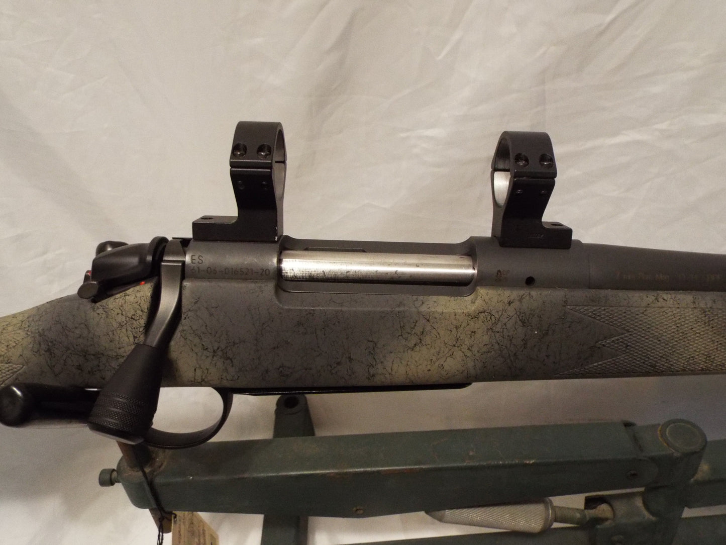 Bergara, B-14 Wilderness Series, Ridge, Bolt Action Rifle, 7mm Remington Magnum, 24" Barrel