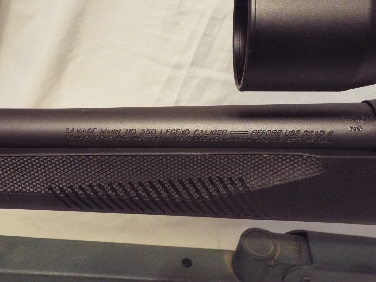 Savage 110 350 Legend w/ Vortex Crossfire II 3-9x40 - USED