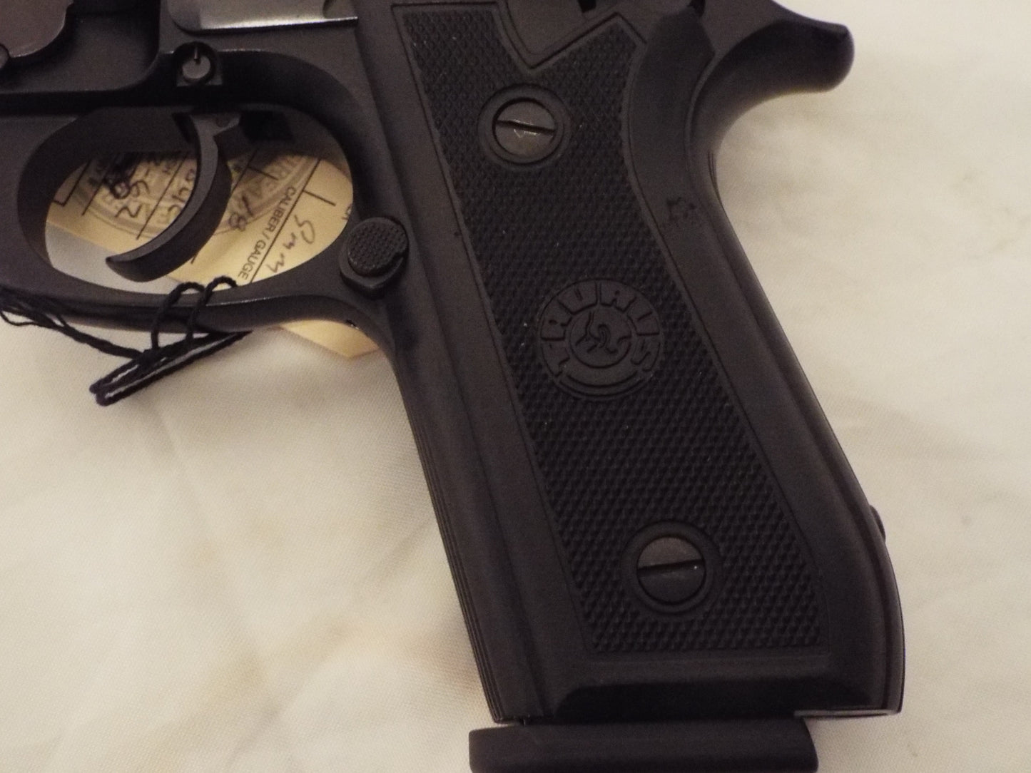 Taurus 92 Handgun 9mm Luger 18rd Magazine 5" Barrel Black Slide/Grip
