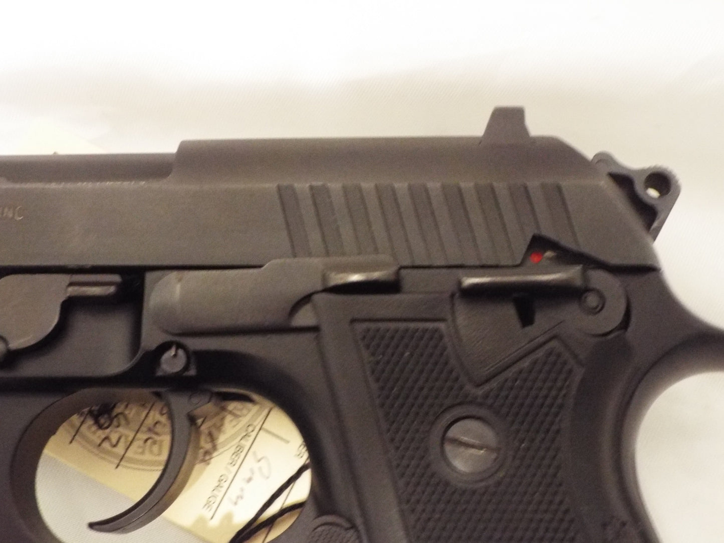 Taurus 92 Handgun 9mm Luger 18rd Magazine 5" Barrel Black Slide/Grip