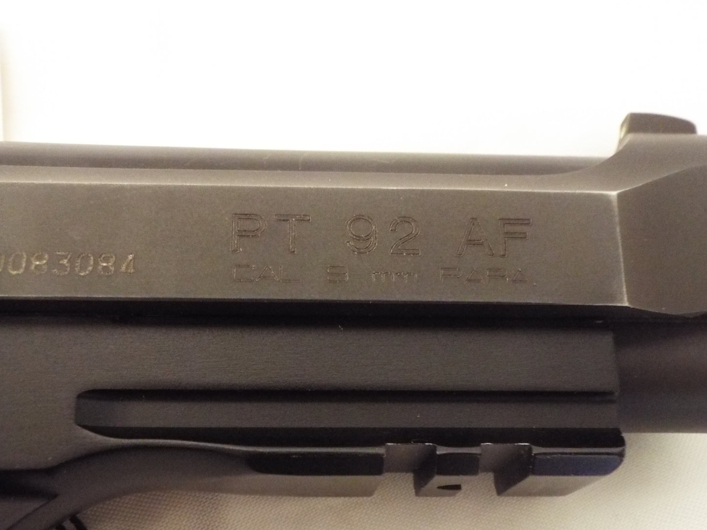 Taurus 92 Handgun 9mm Luger 18rd Magazine 5" Barrel Black Slide/Grip