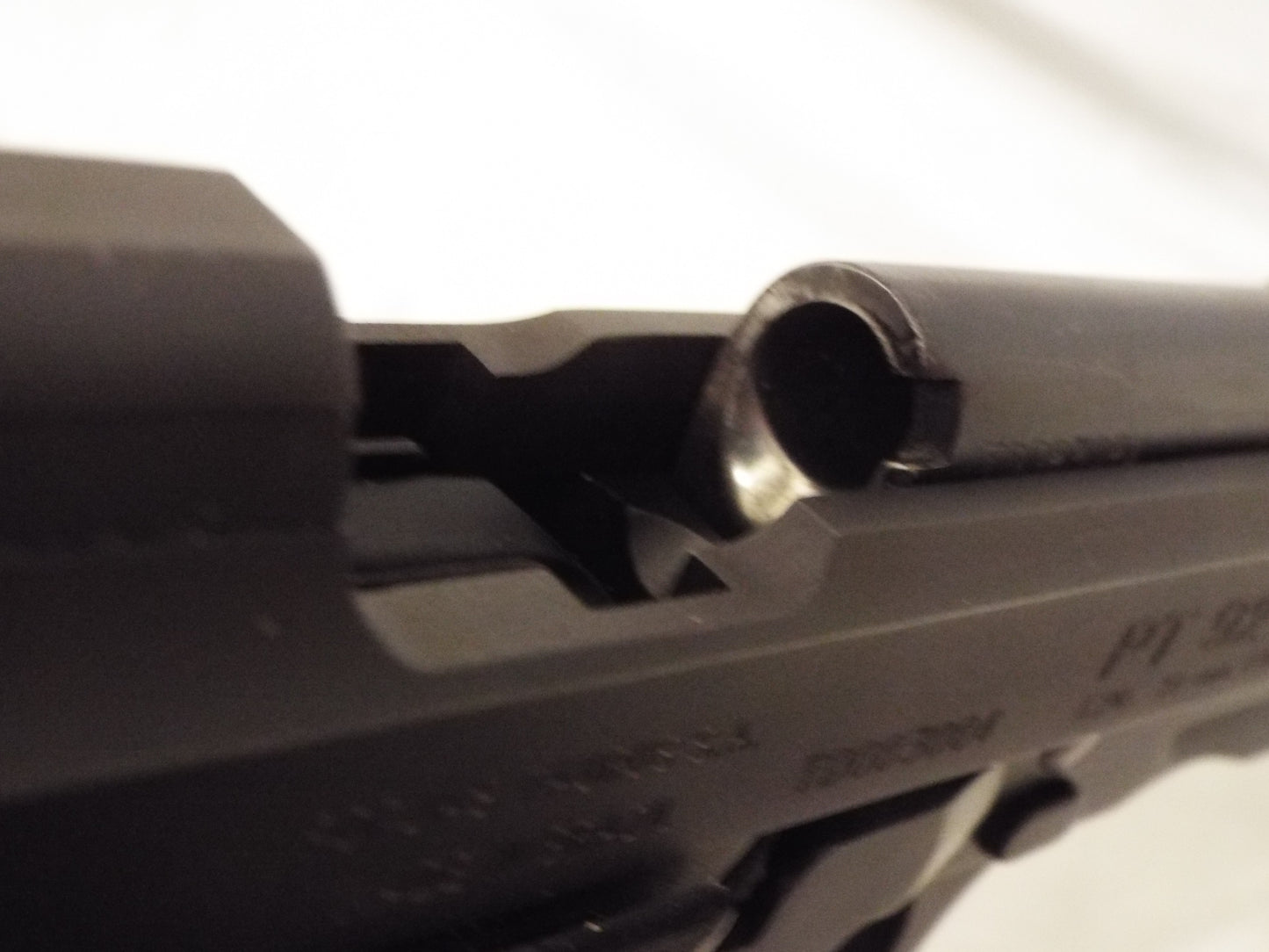 Taurus 92 Handgun 9mm Luger 18rd Magazine 5" Barrel Black Slide/Grip
