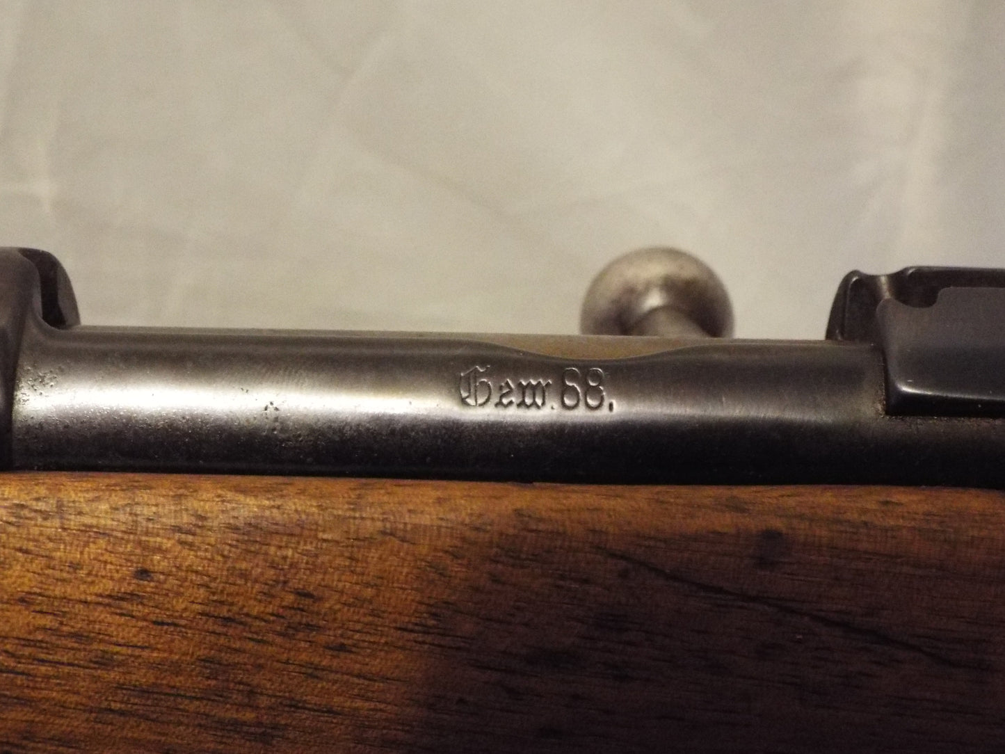 German Pre-WWI Gewehr 88/05 S Commission Rifle by Spandau Arsenal - Dated 1890