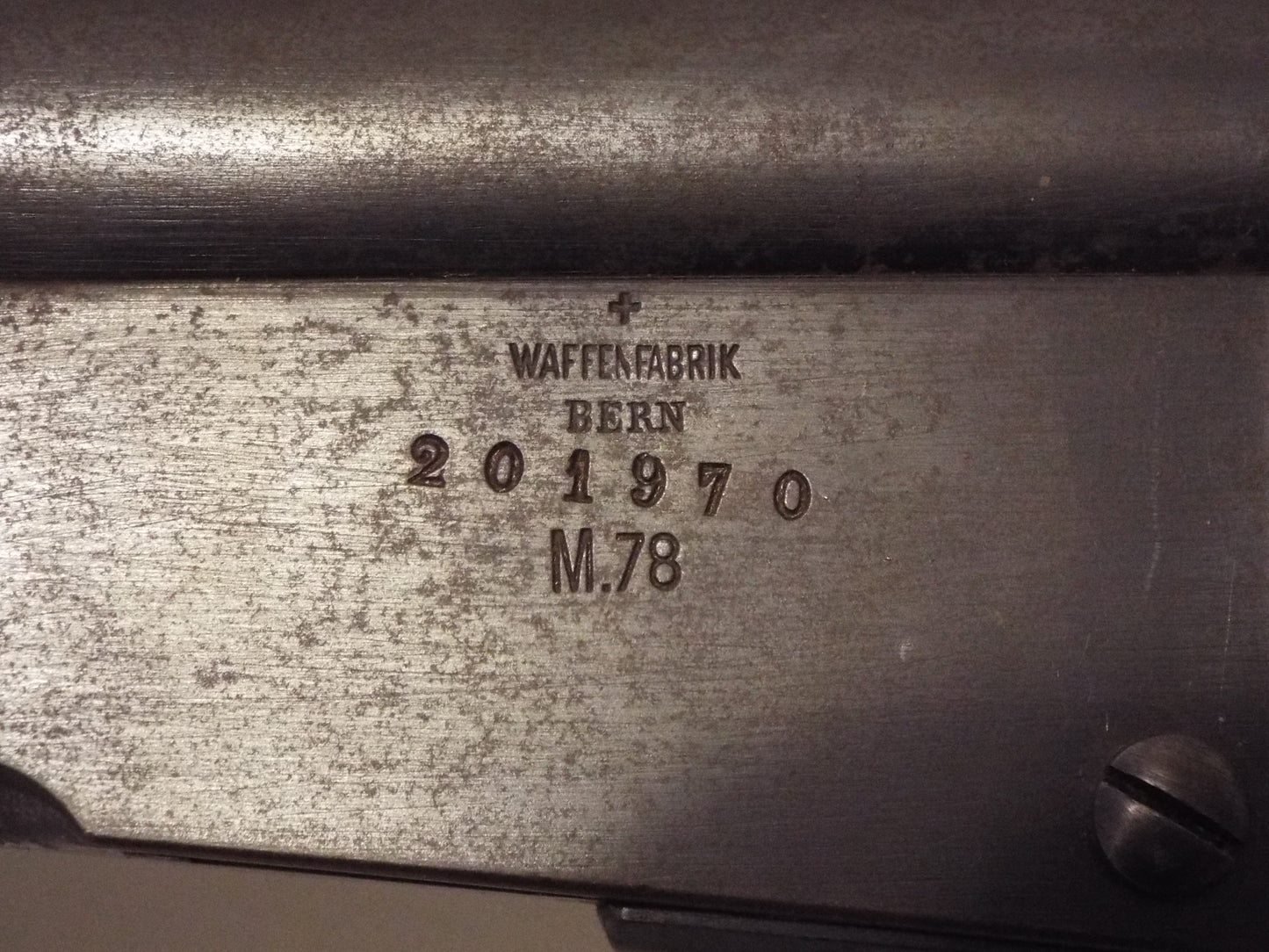 Waffenfabrik Bern Swiss Vetterli Model 1878 .41RF