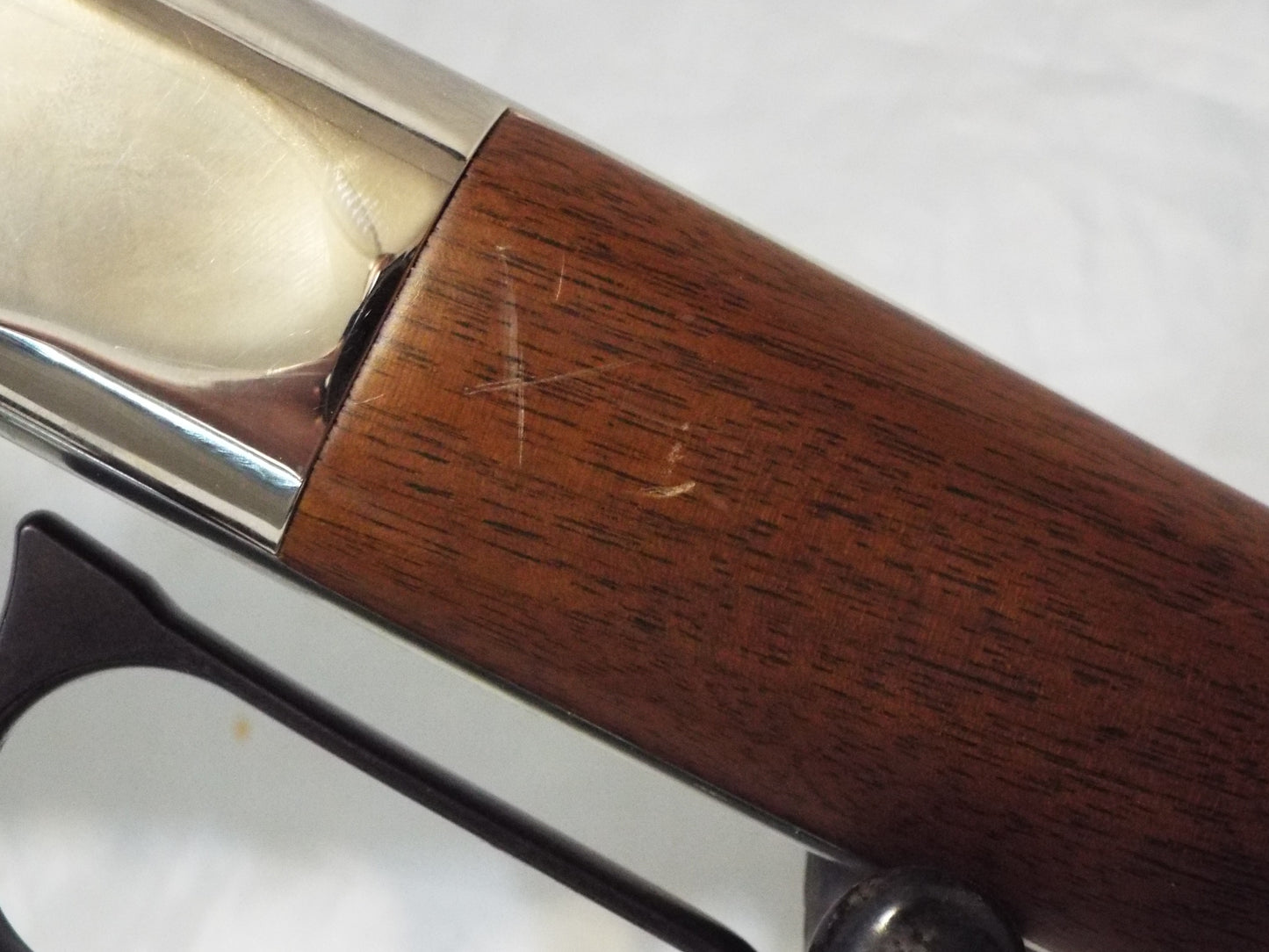 HENRY GOLDEN BOY SILVER - .22 CAL - 20 " - USED