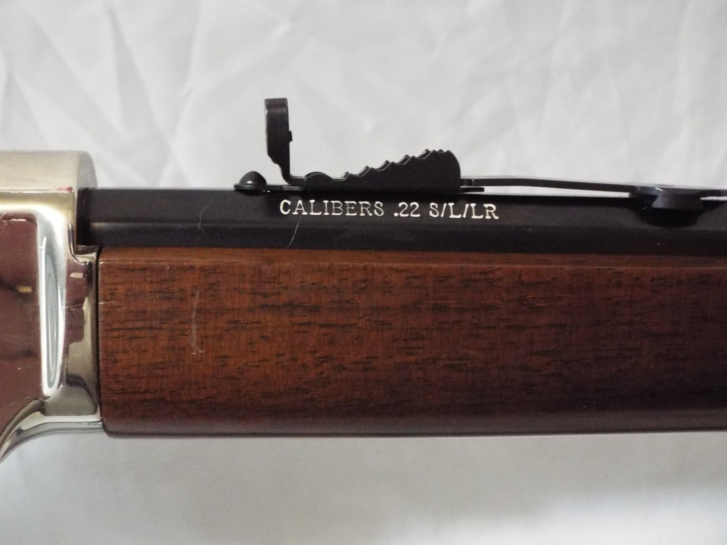 HENRY GOLDEN BOY SILVER - .22 CAL - 20 " - USED