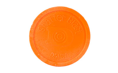 Daisy, Shatterblast Targets, Inlcudes 60-2" Orange Clay Target