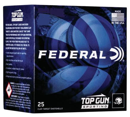 Federal Top Gun Sporting Shotshells .410 2-1/2" 1/2 oz 1330 fps #9 25/ct